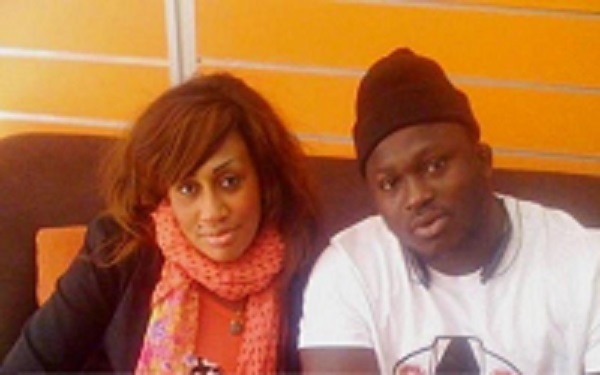 Voici Mareme Séne l'épouse de Modou Lo