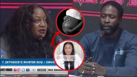 Aissatou Diop Fall attaquées par Kilifeu S. Saliou Gueye sur la question de grossesse d'Adji Sarr