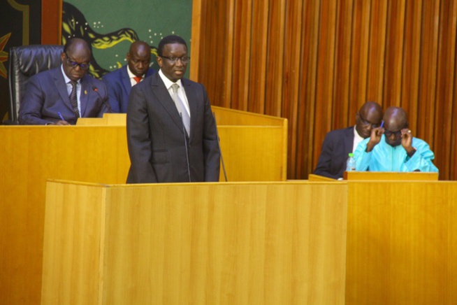 Pse : Amadou Bâ annonce l’écriture d’une nouvelle version Pse : Amadou Bâ annonce l’écriture d’une nouvelle version