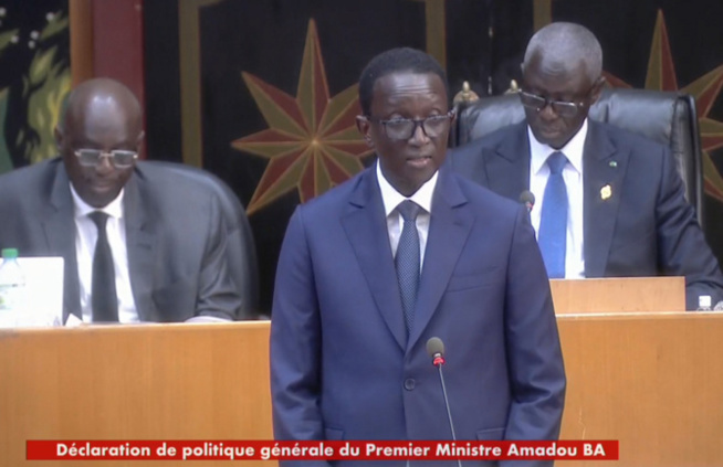Amadou Bâ, Premier Ministre : 