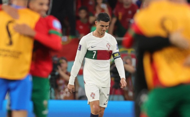 Qatar 2022 / Elimination du Portugal: Cristiano Ronaldo brise le silence Qatar 2022 / Elimination du Portugal: Cristiano Ronaldo brise le silence
