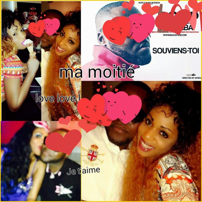 L'ex mannequin Mami Lajolie de Paris très amoureuse. L'ex mannequin Mami Lajolie de Paris très amoureuse.