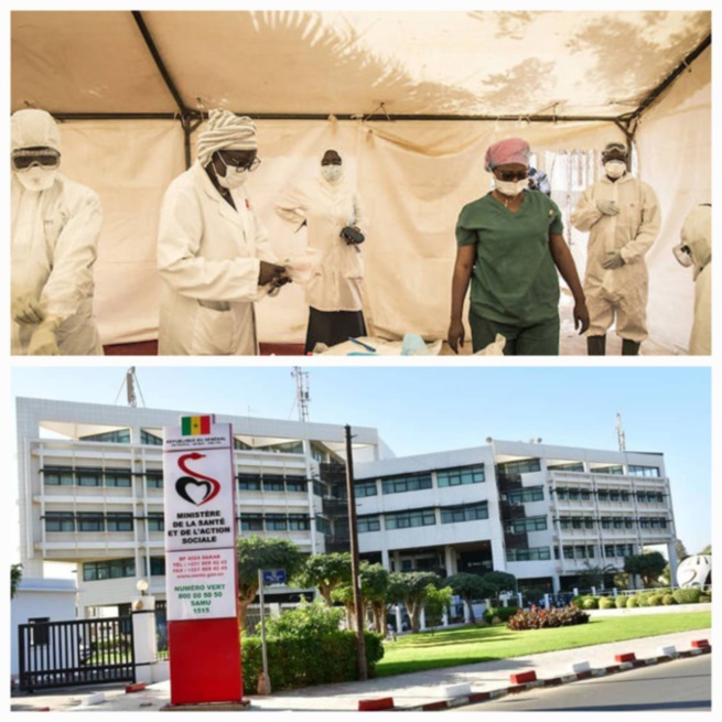 Rapport définitif Fonds Covid : L’État perd plus de 900 millions FCfa dans l’acquisition d’équipements, le DAGE du MSAS sermonné Rapport définitif Fonds Covid : L’État perd plus de 900 millions FCfa dans l’acquisition d’équipements, le DAGE du MSAS sermonné