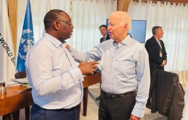Stratégie géopolitique : Joe Biden courtise l'Afrique face à la percée chinoise et russe Stratégie géopolitique : Joe Biden courtise l'Afrique face à la percée chinoise et russe