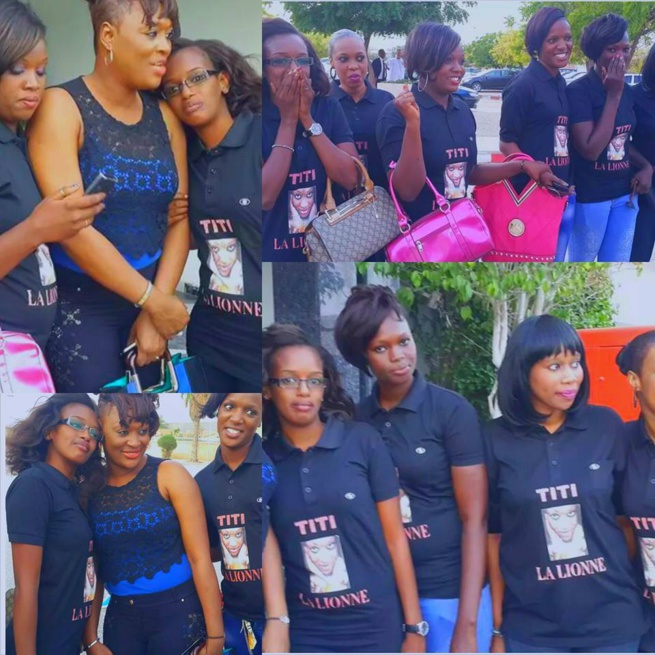 Accueil deTiti à Nouakchott (PHOTOS) Accueil deTiti à Nouakchott (PHOTOS)