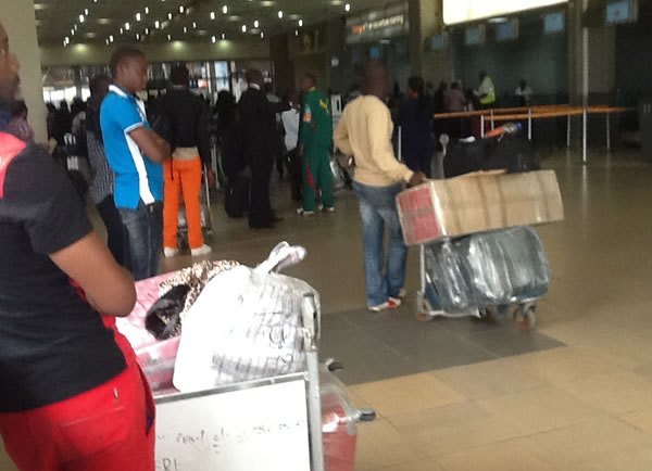 Des Sénégalais refoulés de Douala à cause du virus Ebola Des Sénégalais refoulés de Douala à cause du virus Ebola