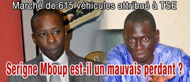 MARCHE PUBLIC DE 215 VEHICULES RAFLE PAR TSE:La seconde chute de Serigne Mboup