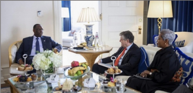 Audience avec Macky Sall : Production prochaine domestique du gaz selon le Directeur de Kosmos Energy Audience avec Macky Sall : Production prochaine domestique du gaz selon le Directeur de Kosmos Energy