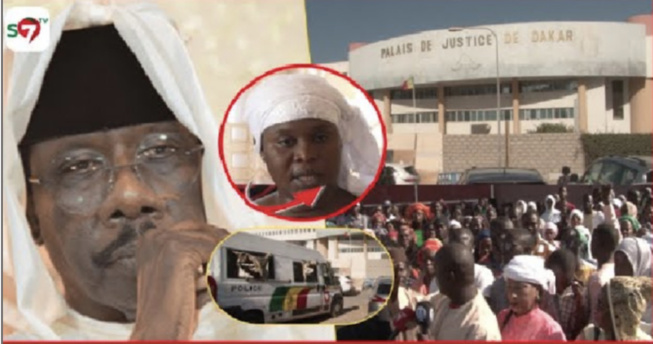 Déferrement : Les Moustarchidines au Tribunal pour soutenir Massata Samb et Mamadou Niang Déferrement : Les Moustarchidines au Tribunal pour soutenir Massata Samb et Mamadou Niang