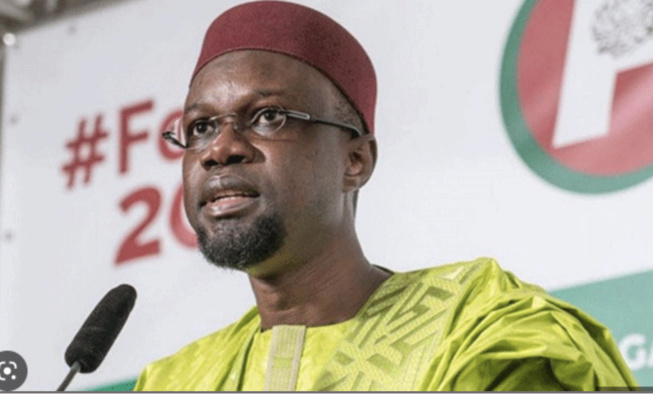 Ousmane Sonko clashe la Cedeao et ses chefs d’Etat Ousmane Sonko clashe la Cedeao et ses chefs d’Etat