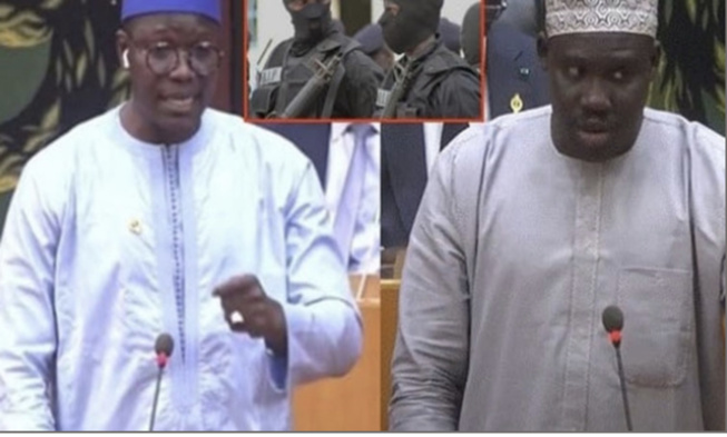 Affaire Amy Ndiaye : Les deux députés Massata Samb et Mamadou Niang, placés sous mandat de dépôt Affaire Amy Ndiaye : Les deux députés Massata Samb et Mamadou Niang, placés sous mandat de dépôt