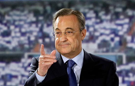 Florentino Perez passe aux aveux: Pourquoi Falcao n’est venu au Real