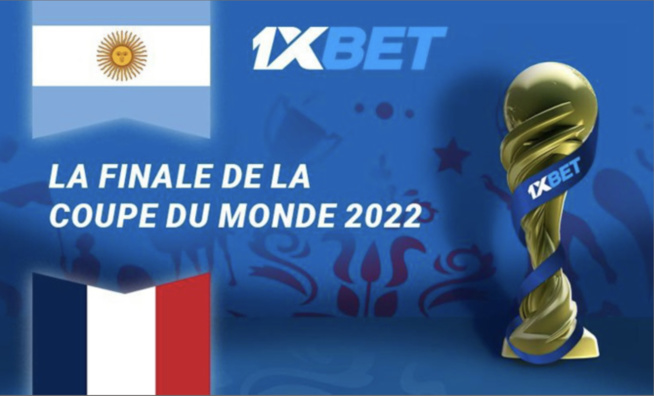 Grande bataille: Argentine vs France 1xBet évalue les chances des participants à la finale de la Coupe du monde. Grande bataille: Argentine vs France 1xBet évalue les chances des participants à la finale de la Coupe du monde.