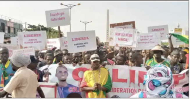 3e mandat, « détenus politiques » : Les exigences du Colidep 3e mandat, « détenus politiques » : Les exigences du Colidep