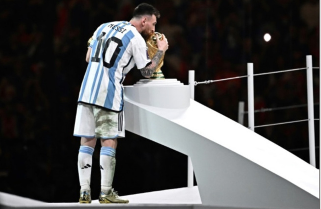 Qatar 2022: Messi le Messie de l'Argentine dans le panthéon du football, la prophétie de Maradona Qatar 2022: Messi le Messie de l'Argentine dans le panthéon du football, la prophétie de Maradona