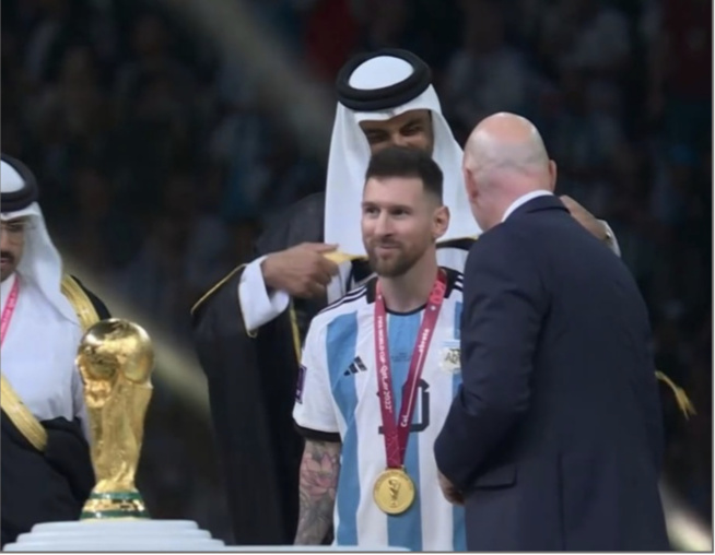 Lionel Messi: "J'ai la chance d'avoir tout gagné en carrière, je ne suis pas rassasié" Lionel Messi: "J'ai la chance d'avoir tout gagné en carrière, je ne suis pas rassasié"