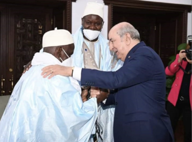 Religion : Serigne Assane Seck, khalife de Thiénaba Seck reçu par le président algérien Religion : Serigne Assane Seck, khalife de Thiénaba Seck reçu par le président algérien