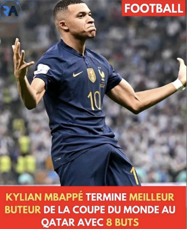 En image: Mbappé, meilleur buteur du mondial, un joueur hors normes... En image: Mbappé, meilleur buteur du mondial, un joueur hors normes...