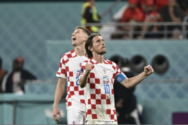 Qatar 2022 / 3ème place: La Croatie punit le Maroc Qatar 2022 / 3ème place: La Croatie punit le Maroc