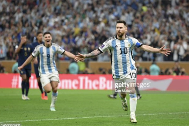 Qatar 2022 / Finale: L'Argentine au bout du bout, élimine la France 3-3 (4 tab2) et décroche sa 3ème Coupe du monde Qatar 2022 / Finale: L'Argentine au bout du bout, élimine la France 3-3 (4 tab2) et décroche sa 3ème Coupe du monde