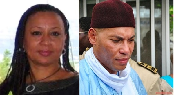 Cette belle femme va « tuer » Karim Wade…C’est elle qui a dit… Cette belle femme va « tuer » Karim Wade…C’est elle qui a dit…