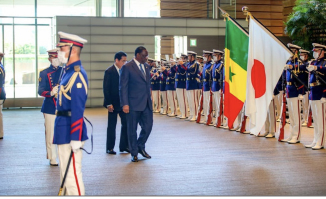 Le Président Macky Sall en visite au Japon : les principaux axes d’un partenariat multisectoriel Le Président Macky Sall en visite au Japon : les principaux axes d’un partenariat multisectoriel