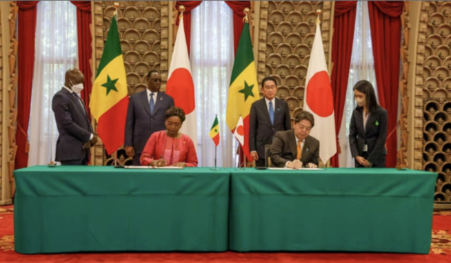 Sénégal-Japon : une coopération au service du développement Sénégal-Japon : une coopération au service du développement