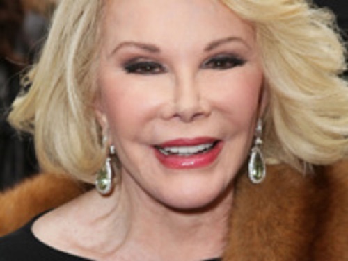 Joan Rivers : des obsèques hollywoodiennes pour la reine des red carpet