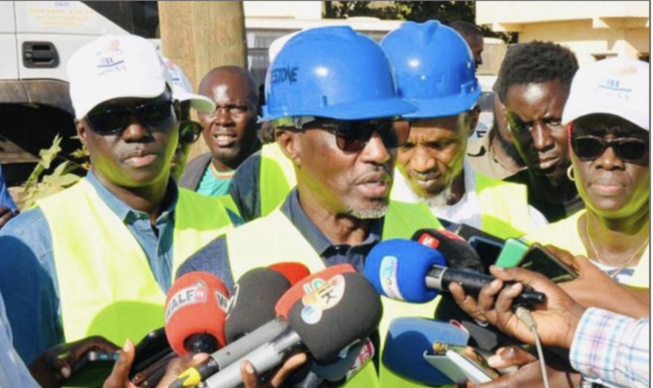 Zone de captage/ Réhabilitation du bassin de rétention: 16 milliards de FCfa prévus Zone de captage/ Réhabilitation du bassin de rétention: 16 milliards de FCfa prévus