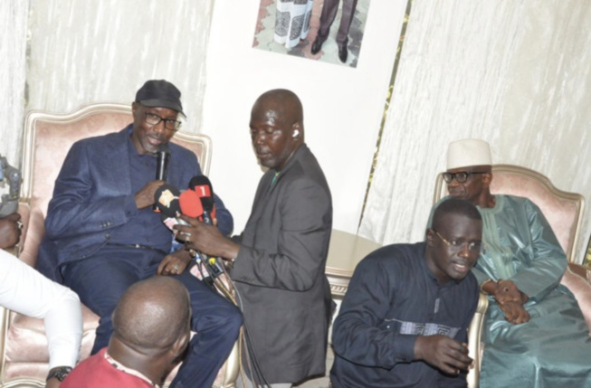 Seydina IssaThiaw Laye, Guide religieux: « Le Président Sall a beaucoup fait en matière d’assainissement à Cambérène et à Dakar » Seydina IssaThiaw Laye, Guide religieux: « Le Président Sall a beaucoup fait en matière d’assainissement à Cambérène et à Dakar »