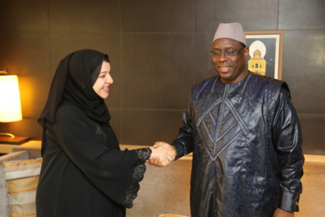 Le Président Macky Sall à Dubaï, pour le lancement de l’initiative «Investir dans l’UEMOA» Le Président Macky Sall à Dubaï, pour le lancement de l’initiative «Investir dans l’UEMOA»