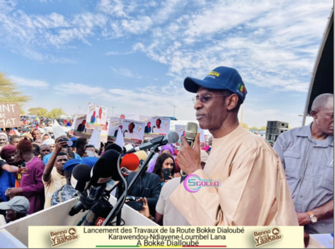 Désenclavement du Diéri : Abdoulaye Daouda Diallo réalise un voeu cher et soulage les populations Désenclavement du Diéri : Abdoulaye Daouda Diallo réalise un voeu cher et soulage les populations