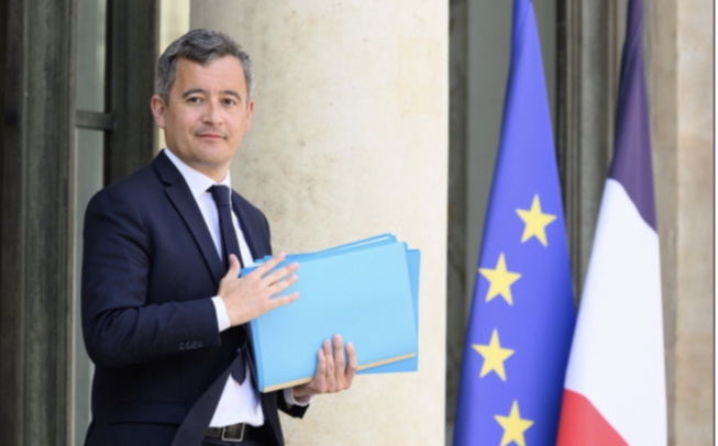 Difficultés d’obtention des visas : Le Ministre de l’Intérieur français, Gérald Darmanin, rassure