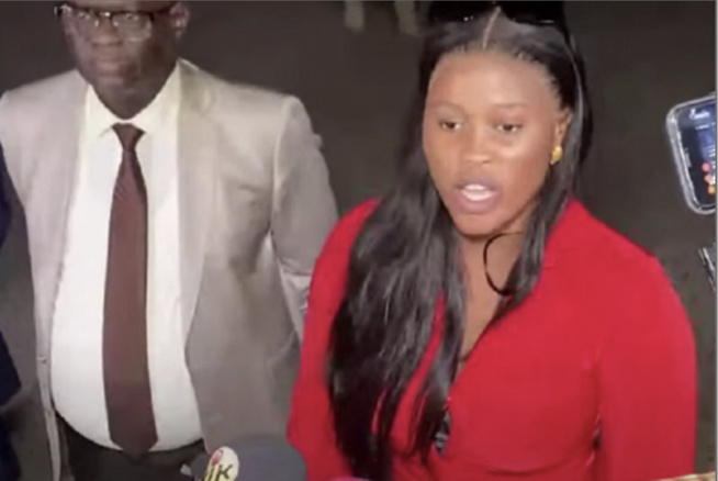 Audios produits par Mc Niass : Adji Sarr confirme l’authenticité des enregistrements, même si elle avance que… Audios produits par Mc Niass : Adji Sarr confirme l’authenticité des enregistrements, même si elle avance que…