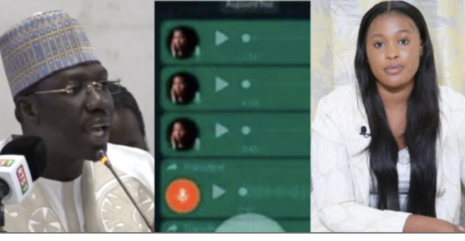 Devant le Doyen des juges: Adji Sarr révèle sur Mc Niass Devant le Doyen des juges: Adji Sarr révèle sur Mc Niass