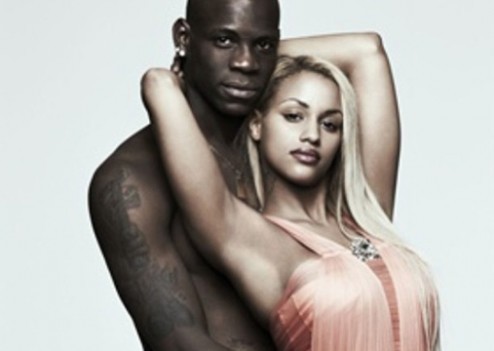 Balotelli se sépare de sa petite amie Fanny