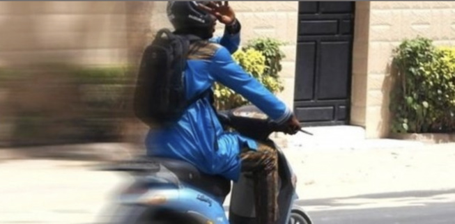 Un livreur épinglé avec 48 capsules de drogue, du protoxyde d’azote Un livreur épinglé avec 48 capsules de drogue, du protoxyde d’azote