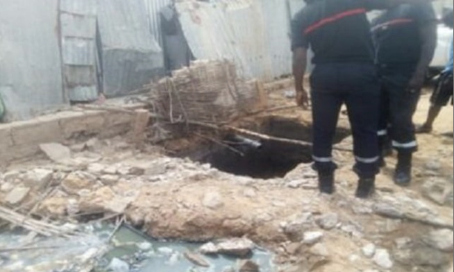 Pikine : Une fillette de 15 mois chute mortellement dans une fosse Pikine : Une fillette de 15 mois chute mortellement dans une fosse