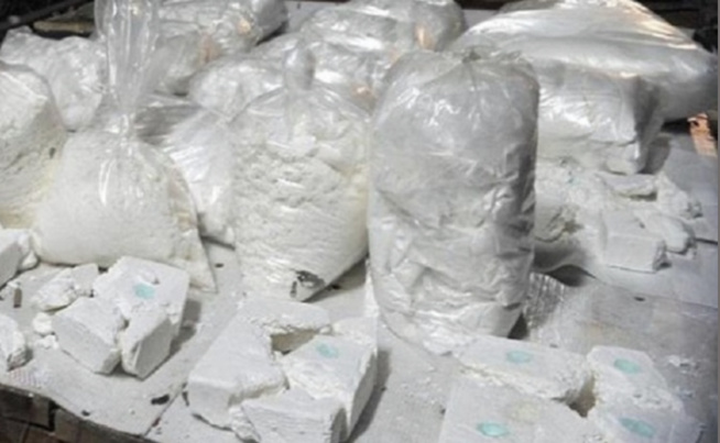 Trafic international de drogue : 25 kg de cocaïne pure d’une valeur de 2 milliards de francs Cfa, saisis par la Douane à Kaolack