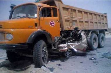 Mauritanie - Akjoujt : 8 morts dont 5 Sénégalais dans un accident de la route Mauritanie - Akjoujt : 8 morts dont 5 Sénégalais dans un accident de la route