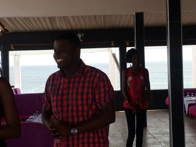 Images de l’inauguration du restaurant VIP Pizzeria, Lounge, Billard le Cote Ouest de Sakhir Kébé 