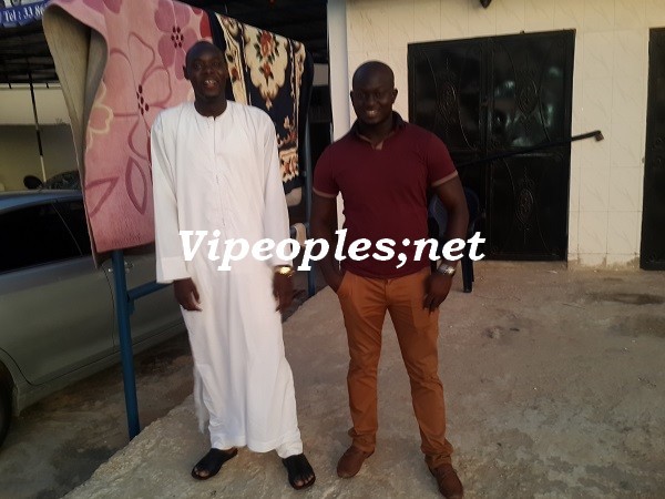 Abdou Faye allias Birame Codou de la série "Bour Guéweul" chez Baye Ndiaye Abdou Faye allias Birame Codou de la série "Bour Guéweul" chez Baye Ndiaye