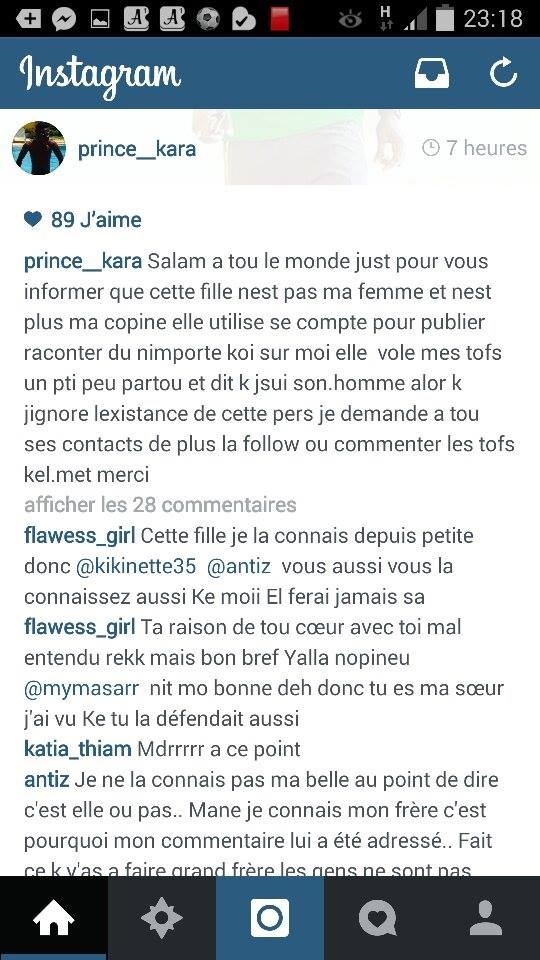 Jeanne ndiaye fusillée par son ex Kara Mbodj