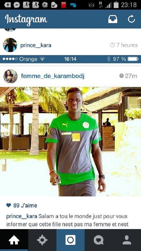 Jeanne ndiaye fusillée par son ex Kara Mbodj