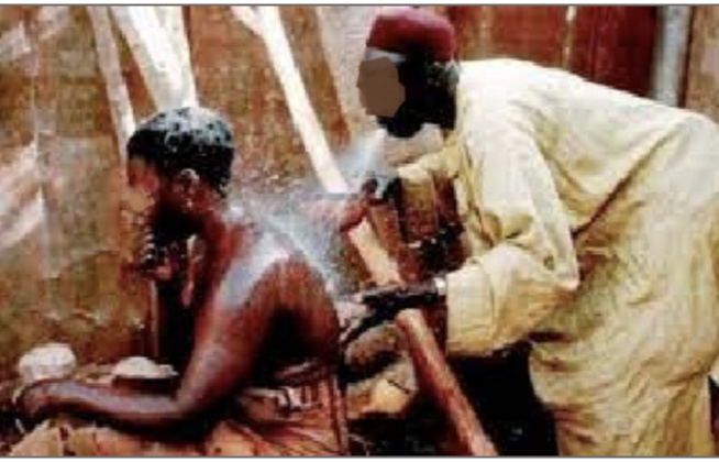 Escroquerie, abus sexuel : Le charlatan se fait piéger par une gendarme Escroquerie, abus sexuel : Le charlatan se fait piéger par une gendarme