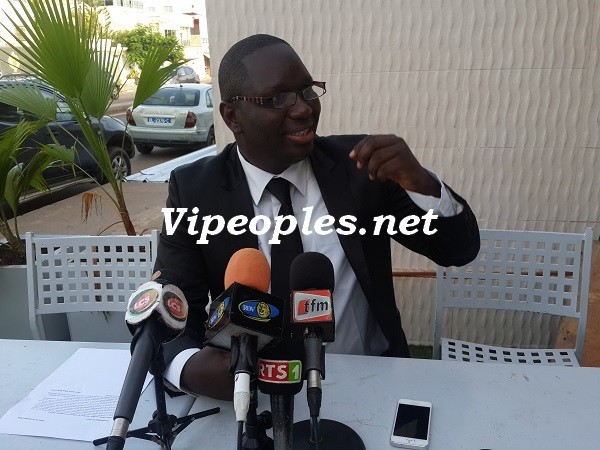 Les images du point de presse de Salam Diallo sur la maladie Ebola Les images du point de presse de Salam Diallo sur la maladie Ebola