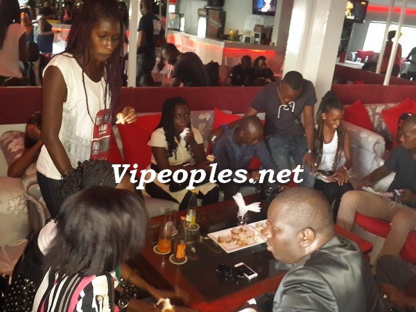 Les images du point de presse de Salam Diallo sur la maladie Ebola Les images du point de presse de Salam Diallo sur la maladie Ebola