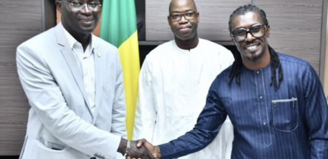 Augustin Senghor clôt le débat : Aliou Cissé va défendre le titre continental en Côte d'Ivoire en 2024 Augustin Senghor clôt le débat : Aliou Cissé va défendre le titre continental en Côte d'Ivoire en 2024