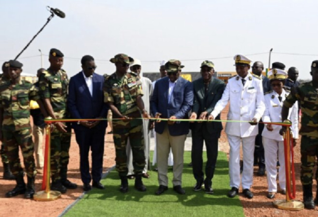 Un nouveau camp à Goudiry : La zone militaire numéro 4 résolument inscrite dans une dynamique d’anticipation opérationnelle Un nouveau camp à Goudiry : La zone militaire numéro 4 résolument inscrite dans une dynamique d’anticipation opérationnelle