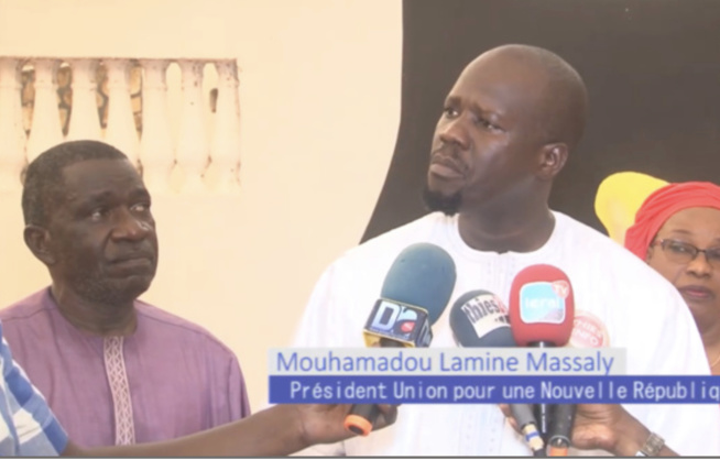 Mouhamadou L. Massaly dézingue Ousmane Sonko: "C’est un manipulateur et un parfait menteur…" Mouhamadou L. Massaly dézingue Ousmane Sonko: "C’est un manipulateur et un parfait menteur…"